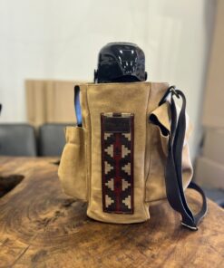 Mateira Farrapo Camurça Caramelo