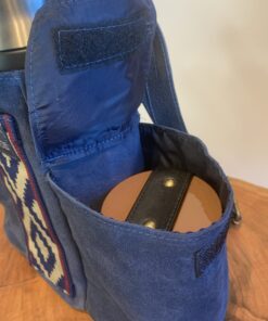 Alternative view of Mateira Galope camurça Marinho