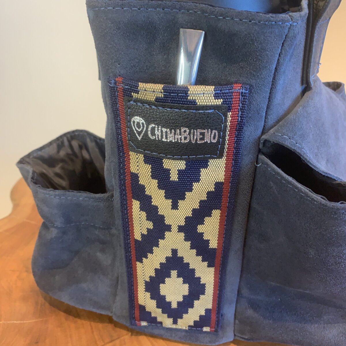 Mateira Galope camurça Marinho - Imagem 4