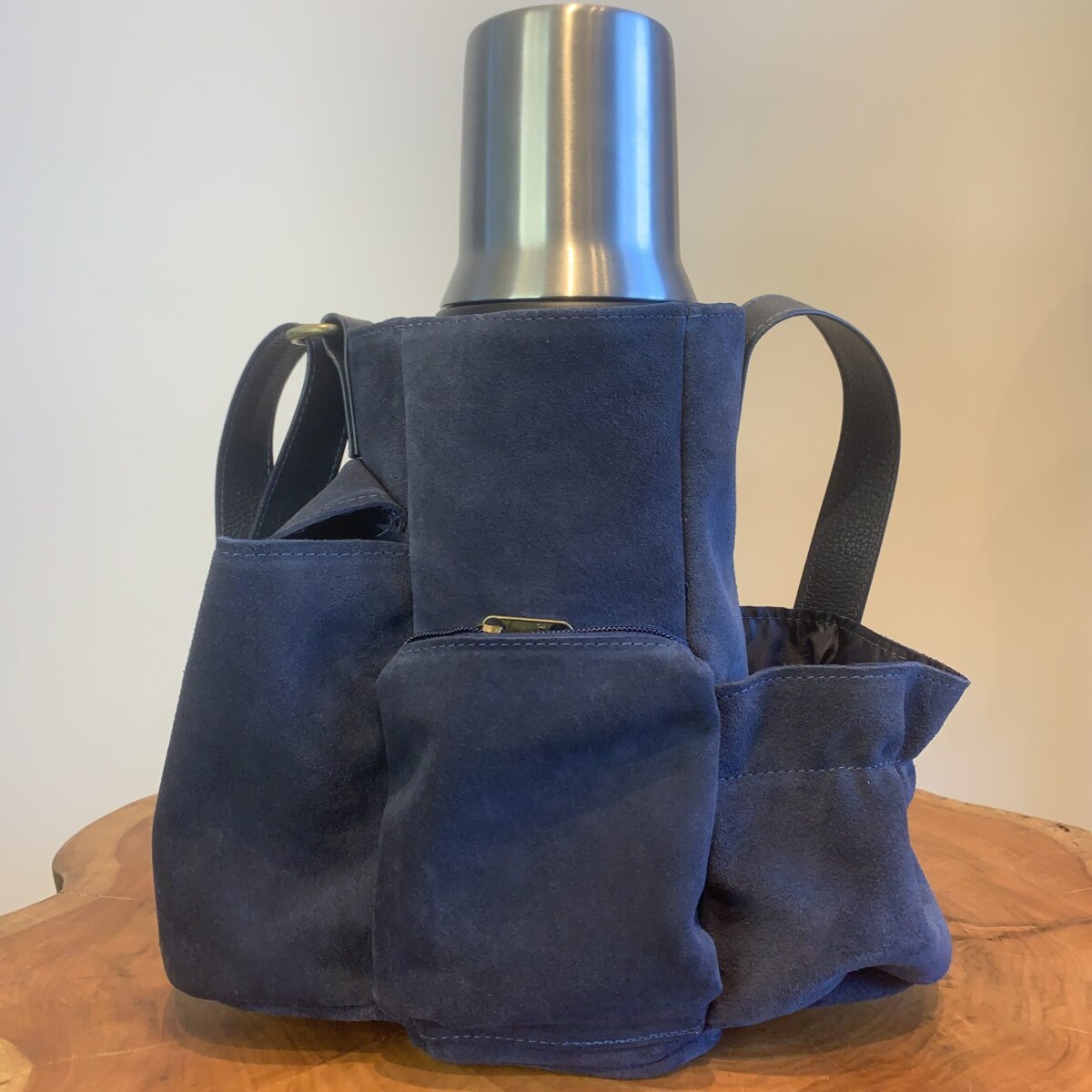 Mateira Galope camurça Marinho - Imagem 5