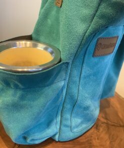 Alternative view of Mateira Farrapo Camurça Turquesa