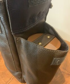 Alternative view of Mateira Farrapo Couro Café