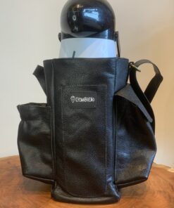 Mateira Farrapo Couro Preto