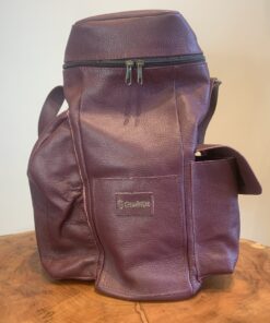 Mateira Chimango Couro Marsala