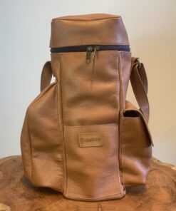 Mateira Chimango Couro Orange