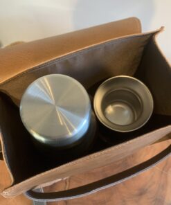 Alternative view of Mateira Laçador Couro Rústico Caramelo