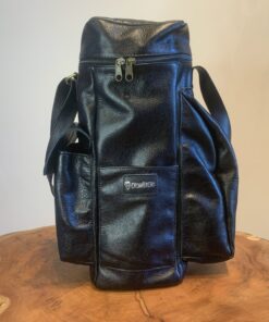 Mateira Chimango Couro Preta