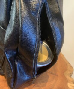 Alternative view of Mateira Chimango Couro Preta