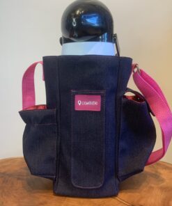 Mateira Farrapo Jeans Pink