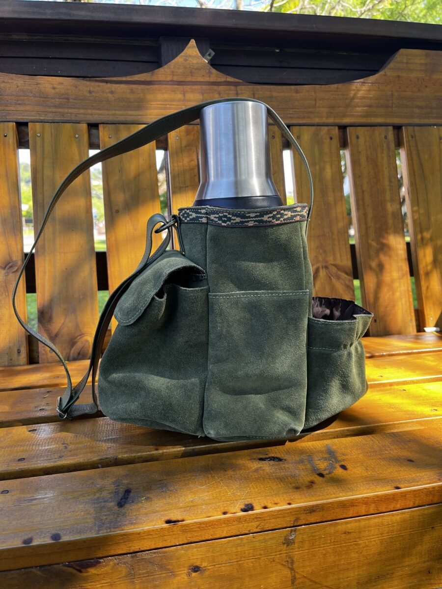 Mateira Galope Camurça Militar - Imagem 2