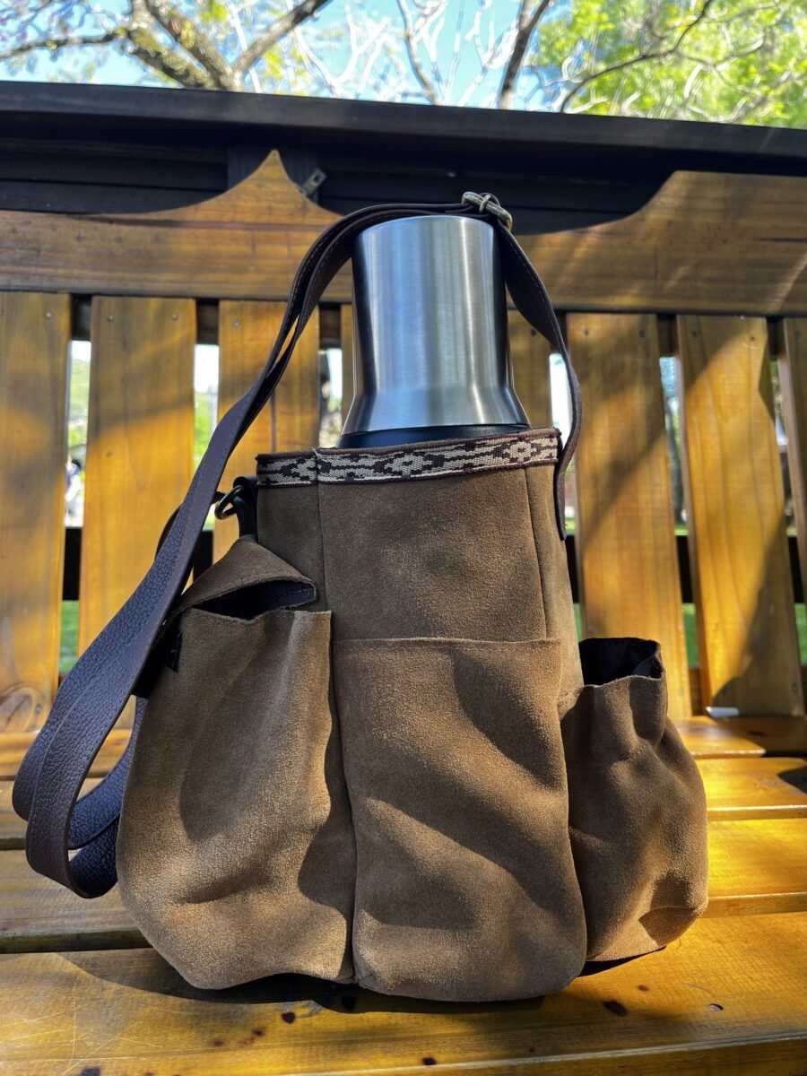 Mateira Galope Camurça Caramelo - Imagem 2