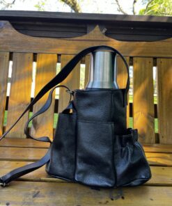 Alternative view of Mateira Galope Couro Preto