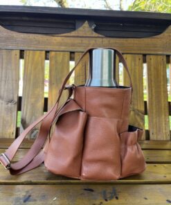 Alternative view of Mateira Galope Couro Orange