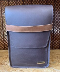 Mateira Laçador Couro Rústico Café