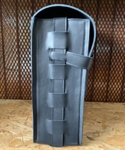 Alternative view of Mateira Laçador Couro Preta