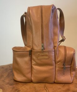 Mateira Garupa Couro Orange