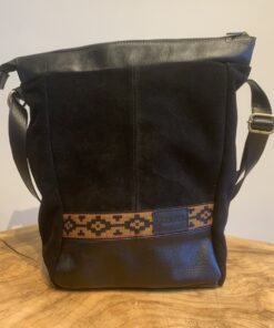 Mateira Guapo Couro Preto