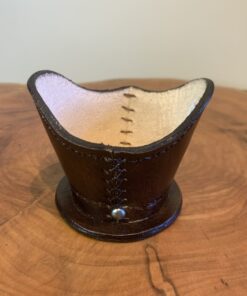 Alternative view of Porta Cuia em Couro Diversos