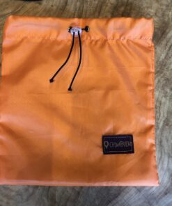 Saco Porta Cuia Laranja