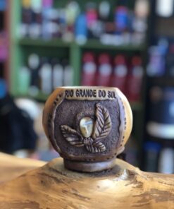 Cuia Gajeta Pedra Dourada