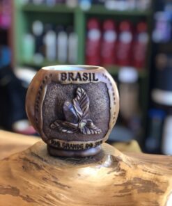 Cuia Gajeta Pedra Roxo