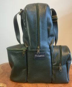 mateira garupa couro militar