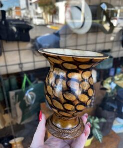 Cuia de Porongo com Pé de Massa