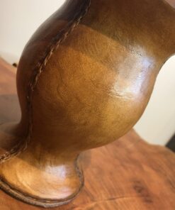 Alternative view of Cuia de Couro