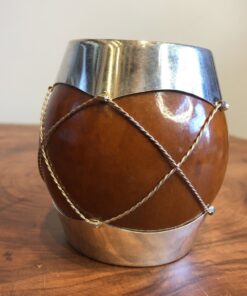 cuia coquinho em prata