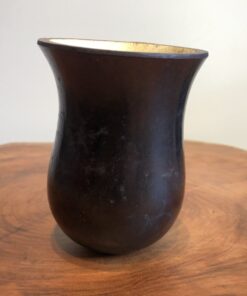 Cuia Bago de Touro Escura