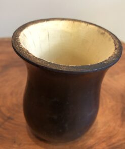 Alternative view of Cuia Bago de Touro Escura