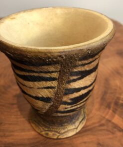 Alternative view of Cuia Animal Print Tigre Pé de Massa