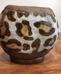 cuia gajeta animal print