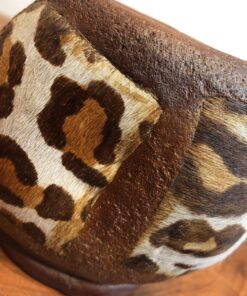 Alternative view of cuia gajeta animal print