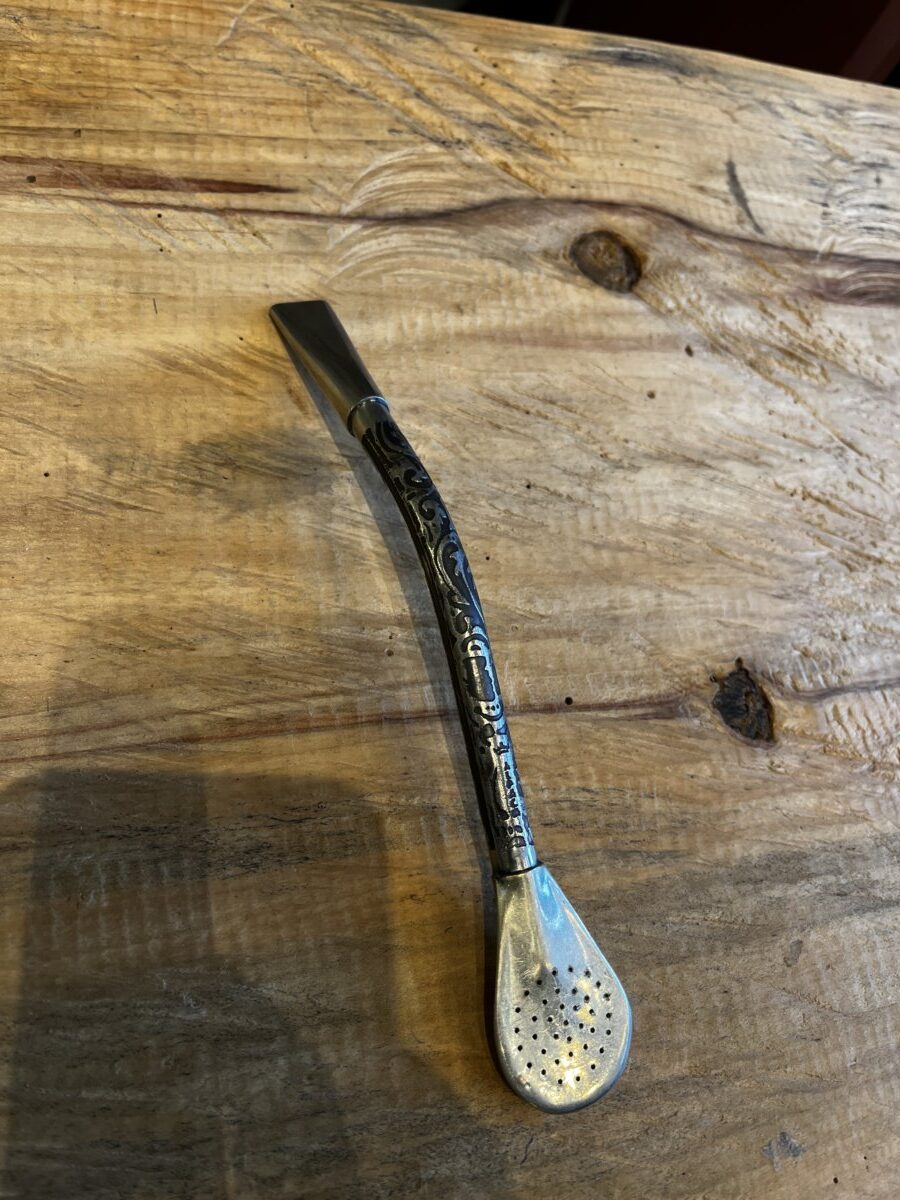 Bomba em Alpaca Desenhada Bojo Pera