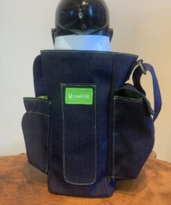 Mateira Farrapo Jeans Limão