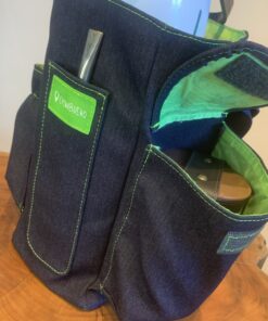 Alternative view of Mateira Farrapo Jeans Limão