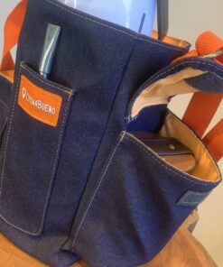 Alternative view of Mateira Farrapo Jeans Orange