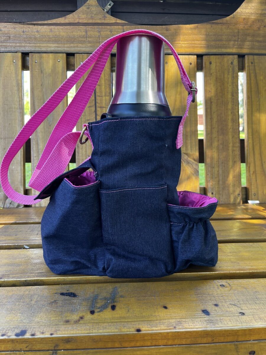 Mateira Galope Jeans Pink - Imagem 2