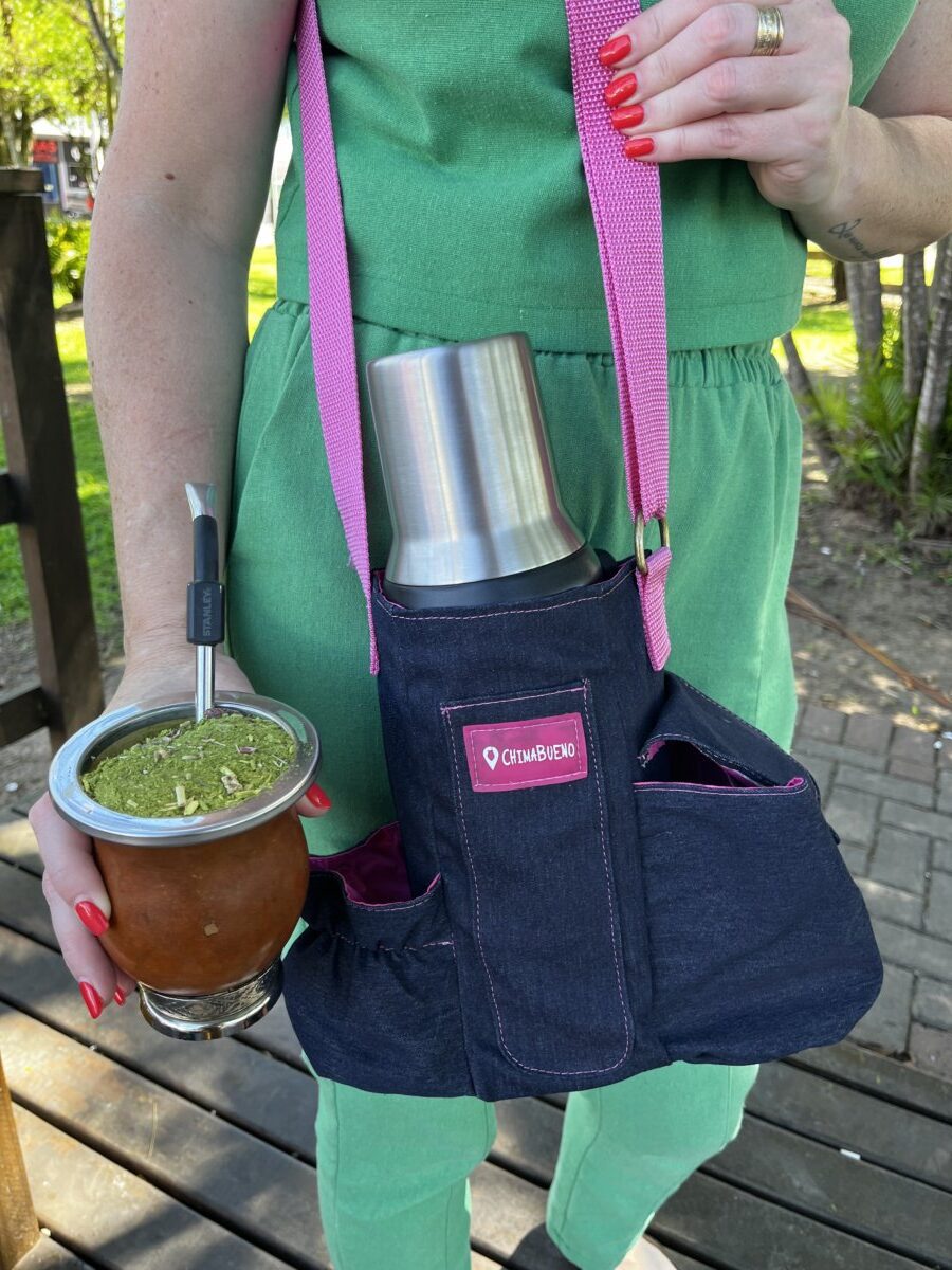 Mateira Galope Jeans Pink - Imagem 4