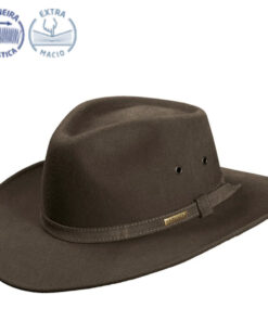 Chapéu Outback Feltro Marcatto - Tabaco 058