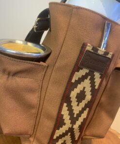 Alternative view of Mateira Farrapo Lona Canela