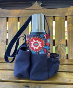 Alternative view of Mateira Galope Boho/Marinho