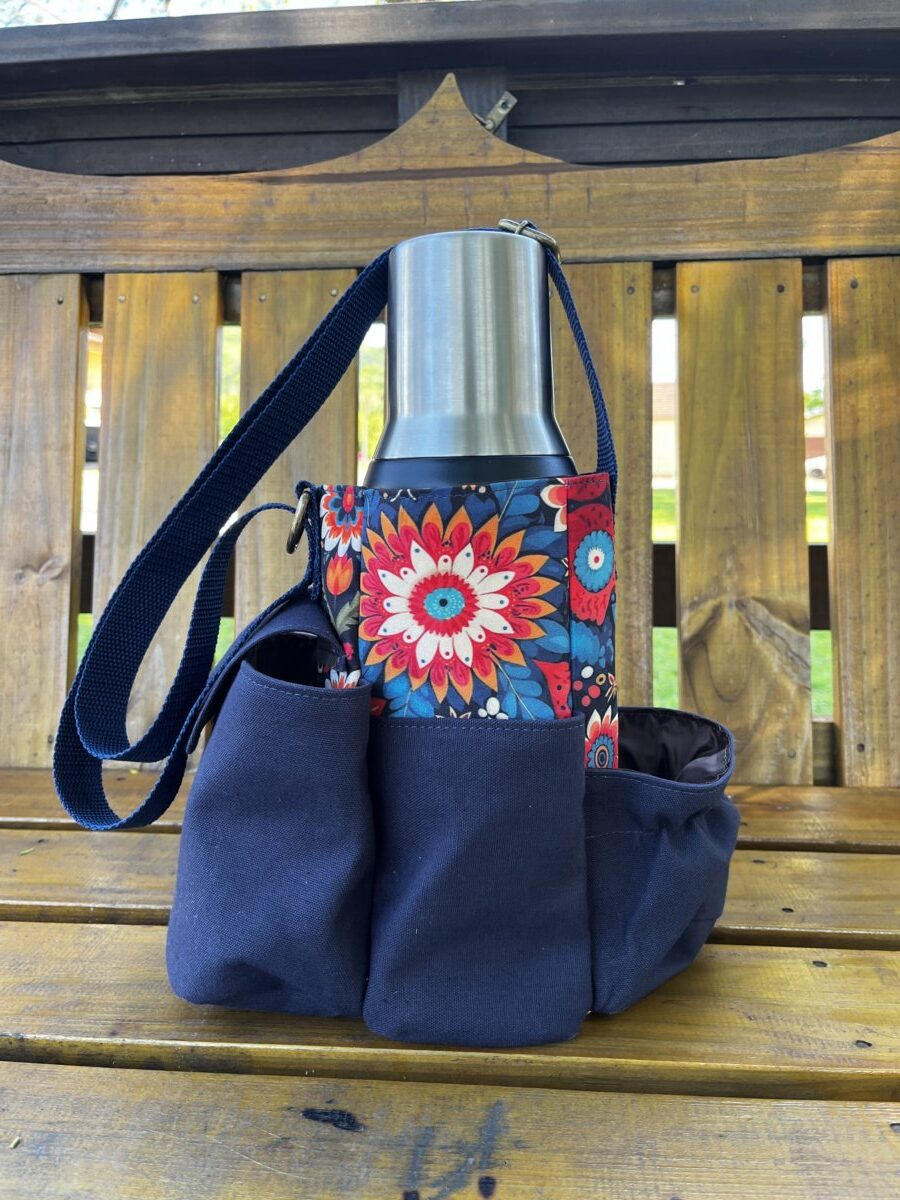 Mateira Galope Boho/Marinho - Imagem 2