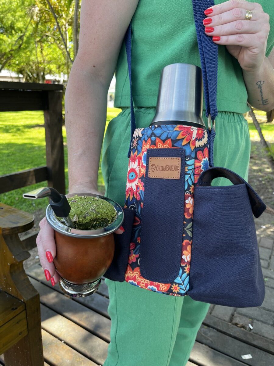 Mateira Galope Boho/Marinho - Imagem 4