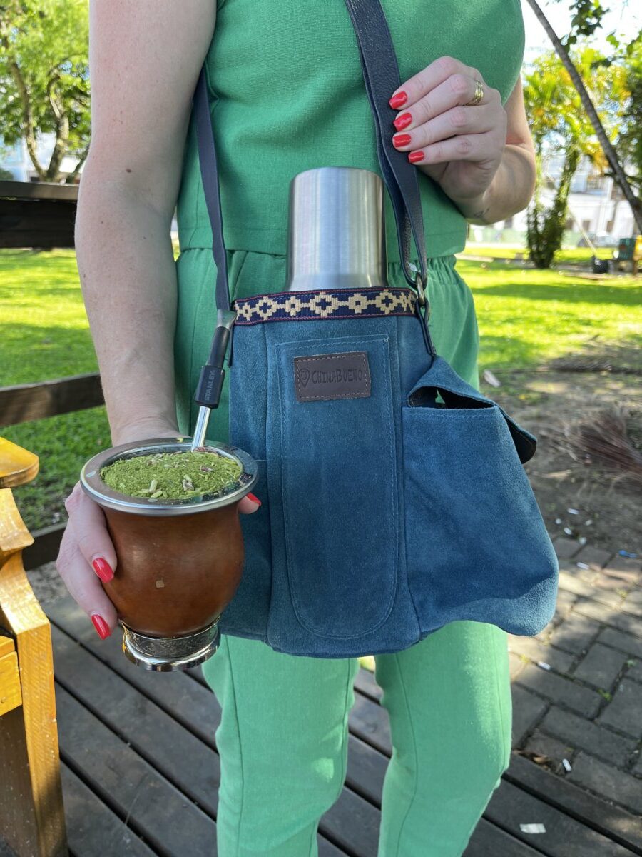 Mateira Galope Camurça Petróleo - Imagem 4