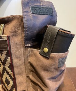 Alternative view of Mateira Farrapo Camurça Chocolate