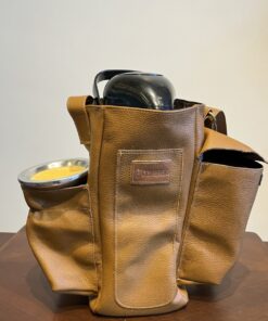 Mateira Farrapo Couro Capuccino