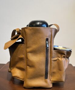 Alternative view of Mateira Farrapo Couro Capuccino