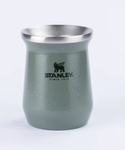 cuia térmica classic mate stanley hammertone green 236ml
